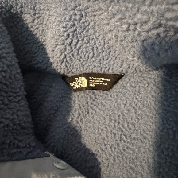 The North Face Blue Fleece Jacket - Picture 3 of 5